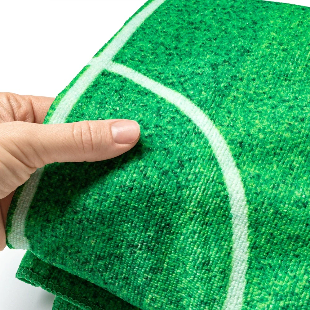 Osuška pro fotbalisty 103x160cm - Fotbalové hřiště