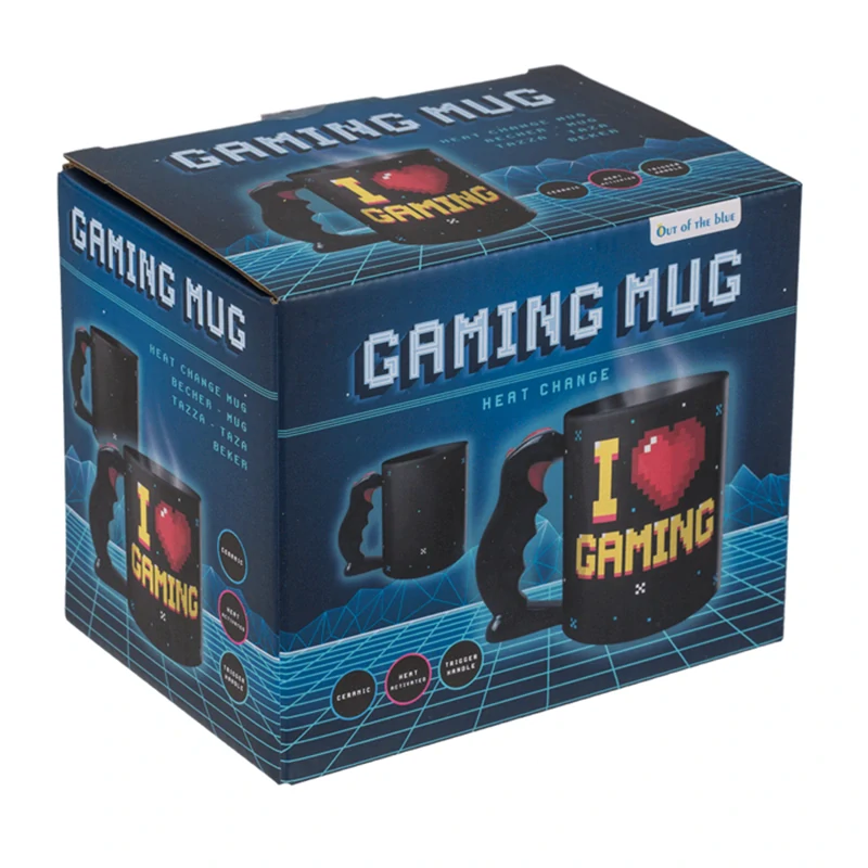 Magický hrnek pro hráče 320 ml -  I Love Gaming 