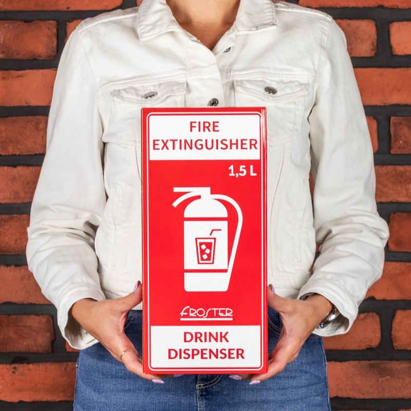 Nápojová pumpa - HASÍCÍ PŘÍSTROJ