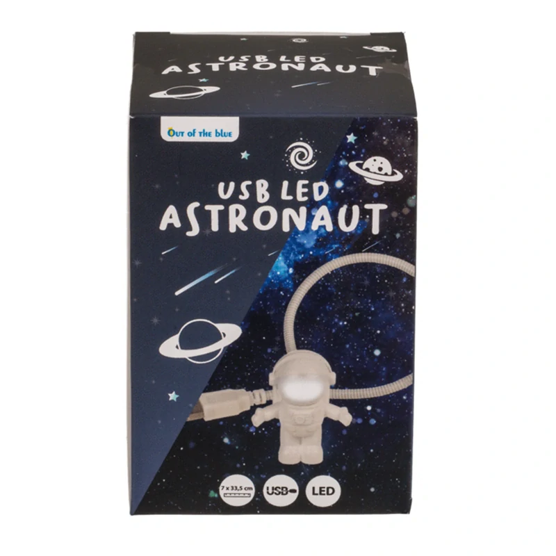 USB LED lampička - ASTRONAUT