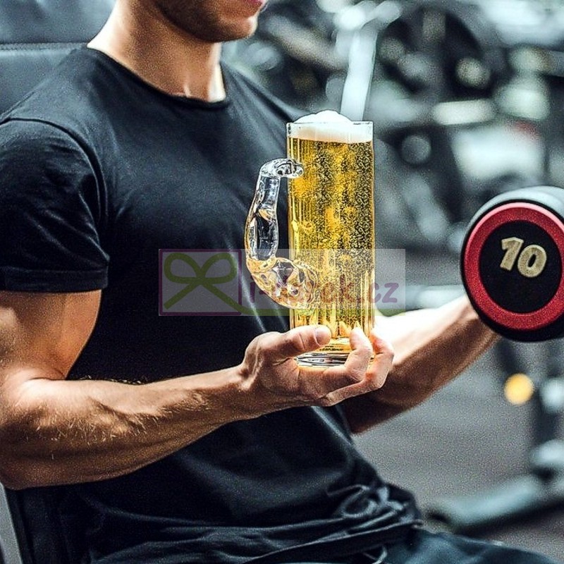 Velký půllitr pro siláky - 600ml