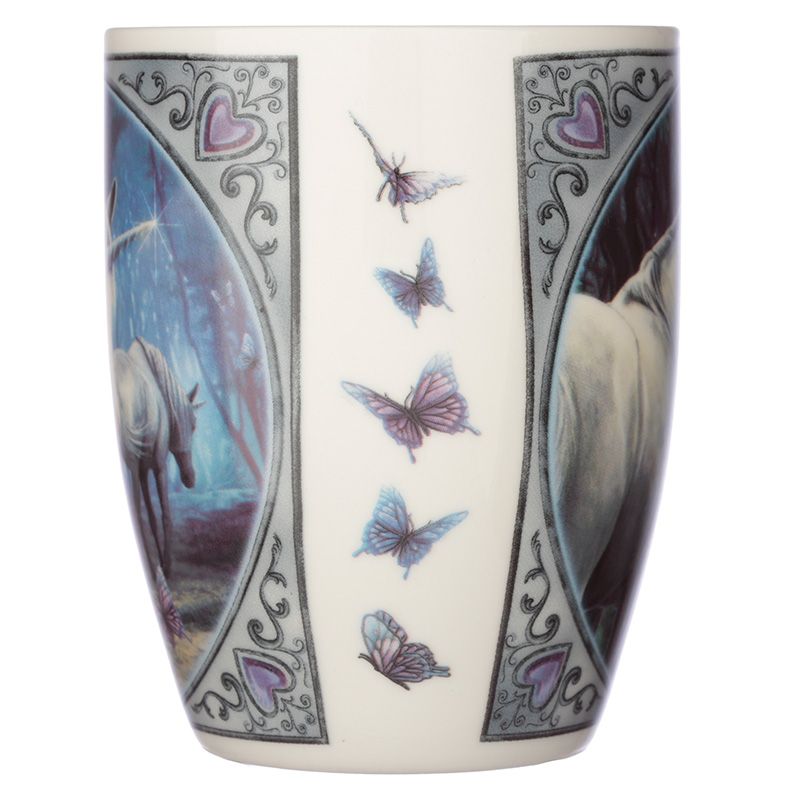 Porcelánový hrnek Lisa Parker - Jednorožec cesta domů