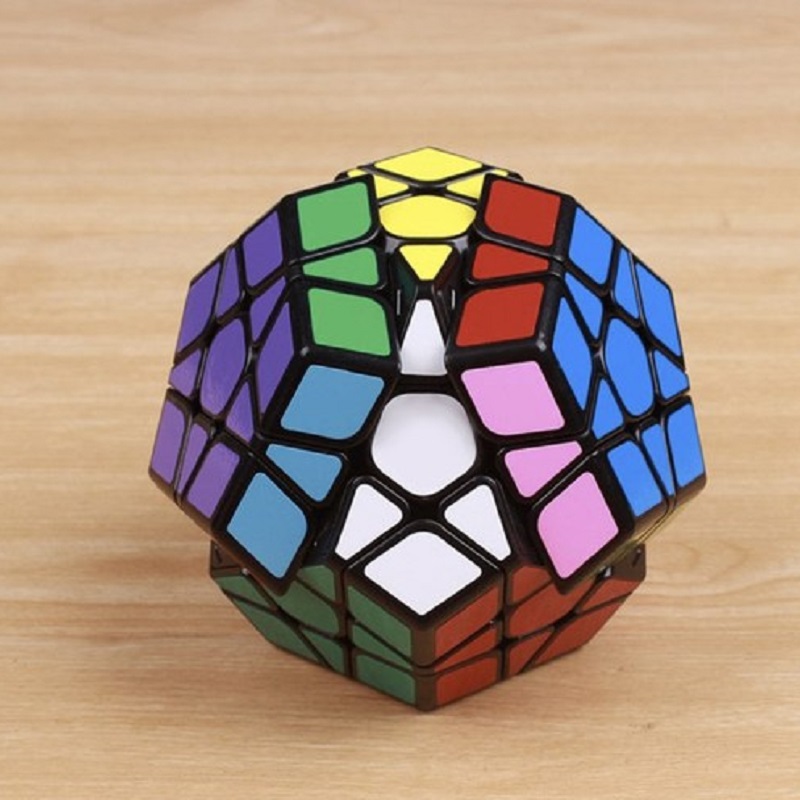 Hlavolam dvanáctistěn 3x3x3x3x3 - DODEKAEDR