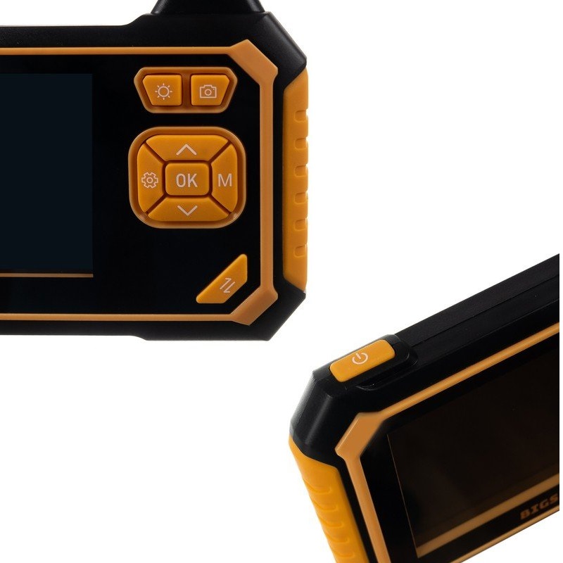 Profesionální endoskopická kamera 4,3', FULL HD, IP67, 5 m – BIGSTREN