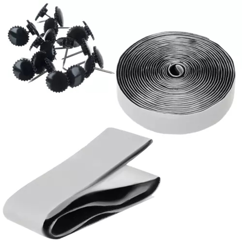 Moskytiéra na dveře 100x210cm HQ M18602 - černá