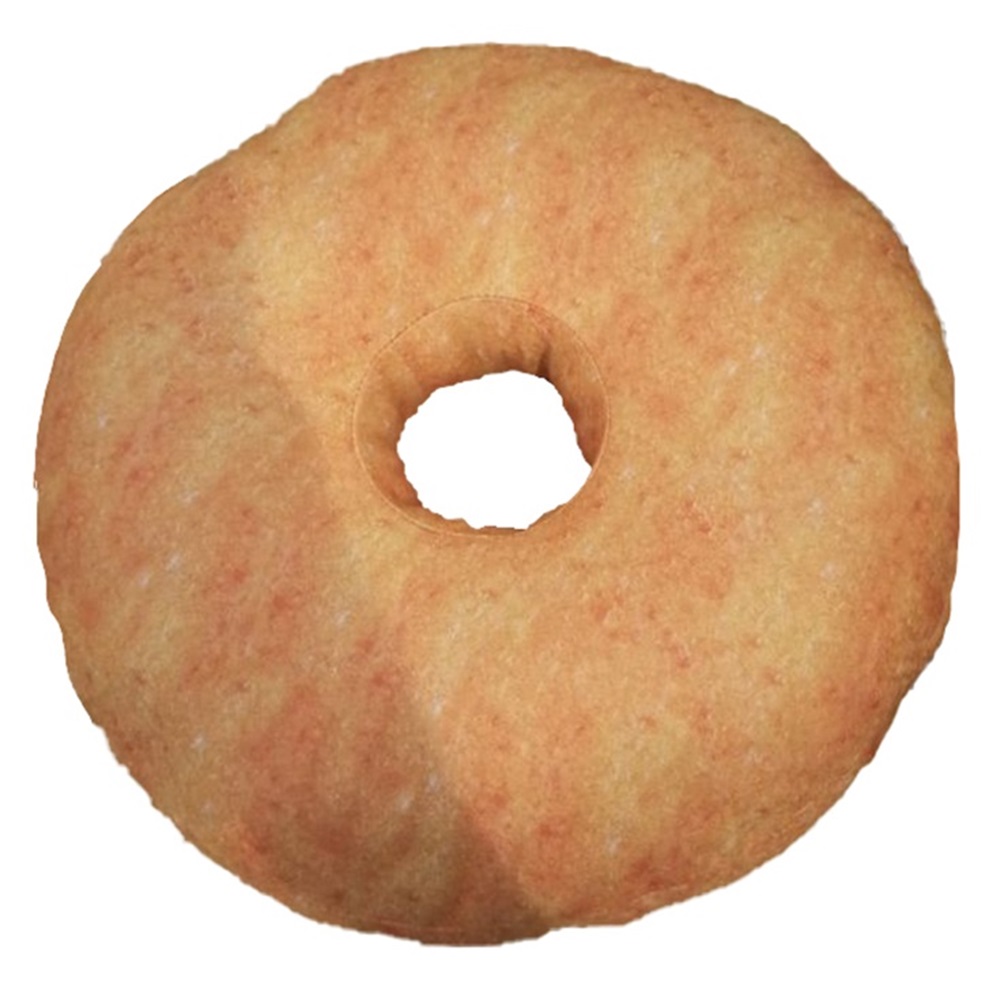 Polštář DONUT 37x11cm - Jahodová poleva