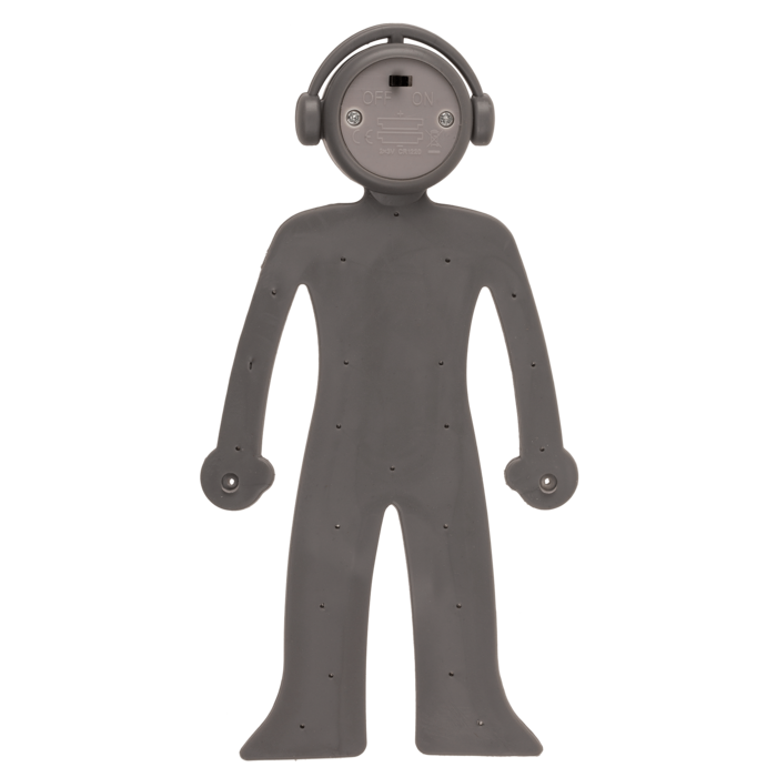 Multifunkční panáček s intimním LED světlem na knížku