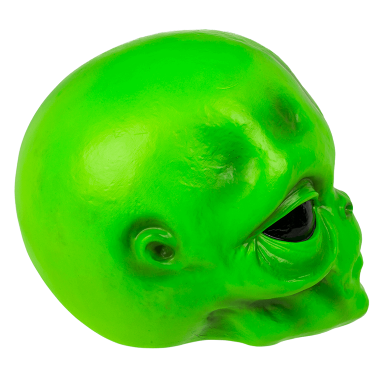 Mimozemský držák na sluchátka – Alien