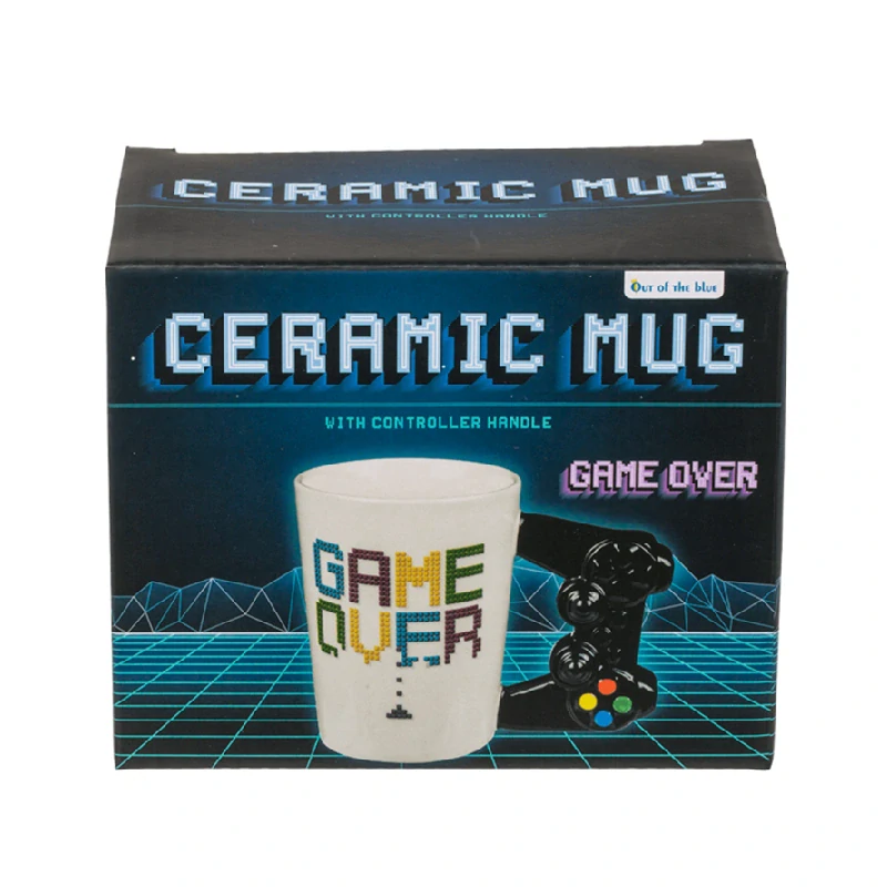 Originální hrnek pro hráče 350ml GAME OVER - Gamepad