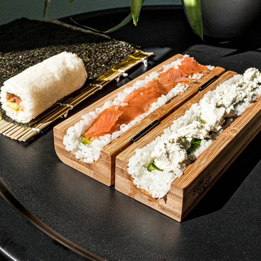 Bambusová sada na výrobu Sushi - SUSHI SENSEI DELUXE