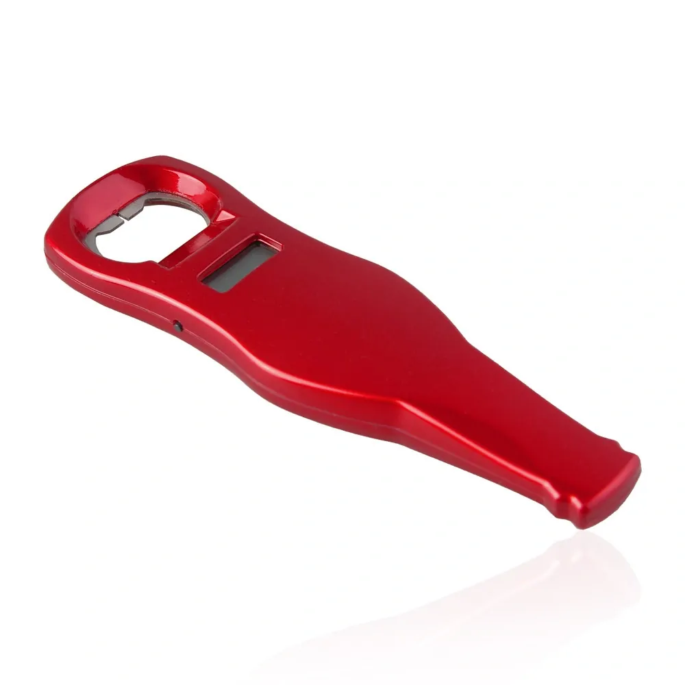 Mluvící otvírák s počítadlem - červený