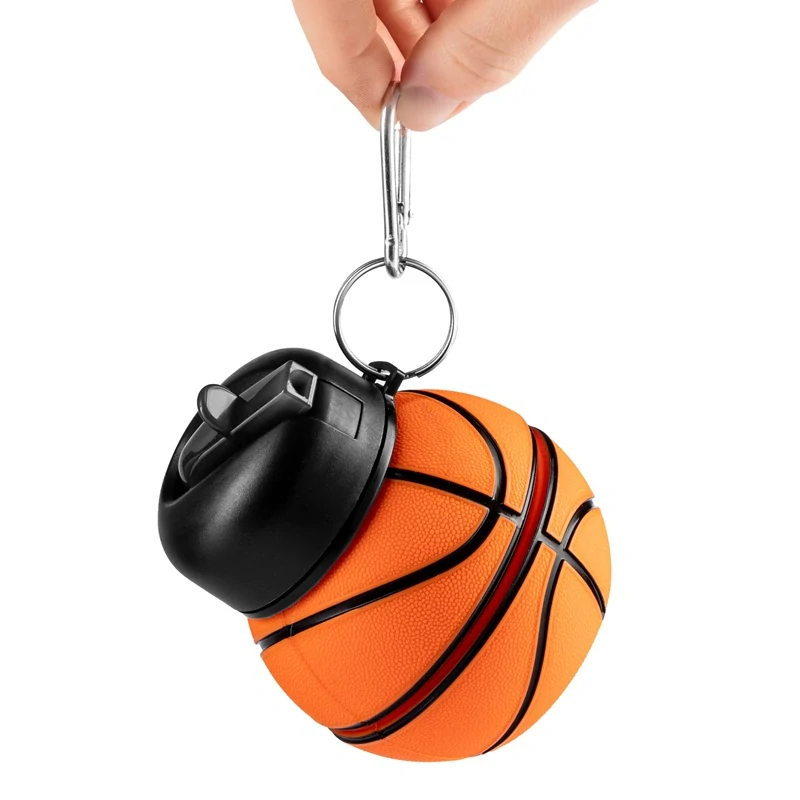 Skládací láhev 0,55 l - Basketbalový míč