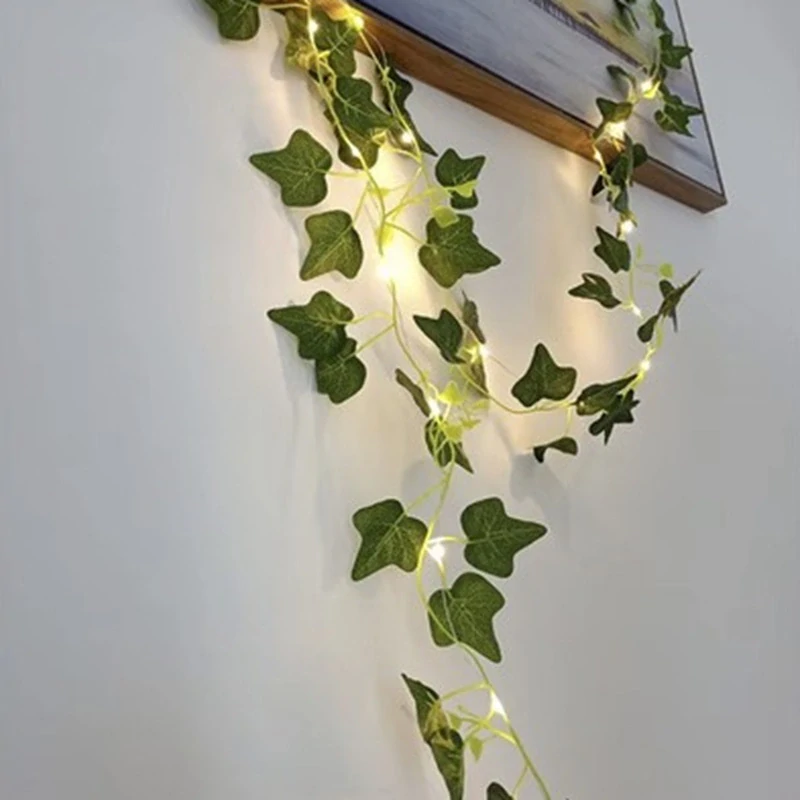 Umělý břečťan 12ks x 2,1m - 50 LED světel