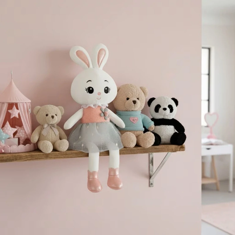 Plyšový králíček 45 cm 26761 – Měkoučký dárek pro děti