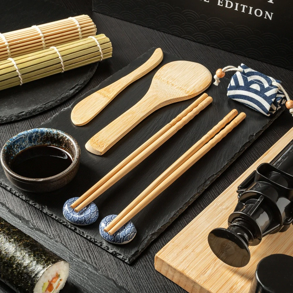 Sada na výrobu Sushi v dárkovém balení - SUSHI SET DELUXE EDITION