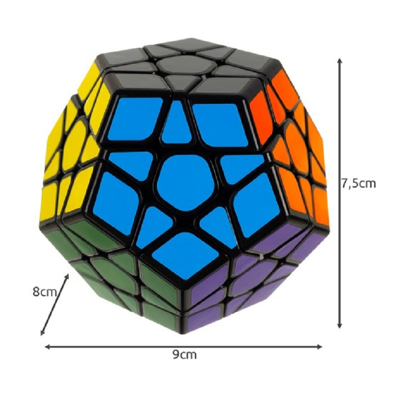 Hlavolam dvanáctistěn 3x3x3x3x3 - DODEKAEDR
