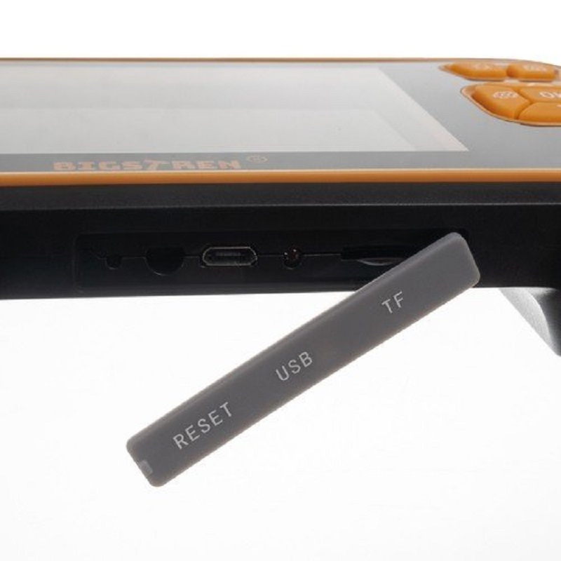 Profesionální endoskopická kamera 4,3', FULL HD, IP67, 5 m – BIGSTREN