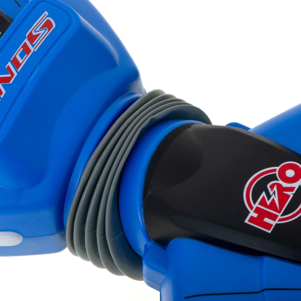 Velké RC auto 360° ovládané pohybem ruky nebo ovladačem – modré