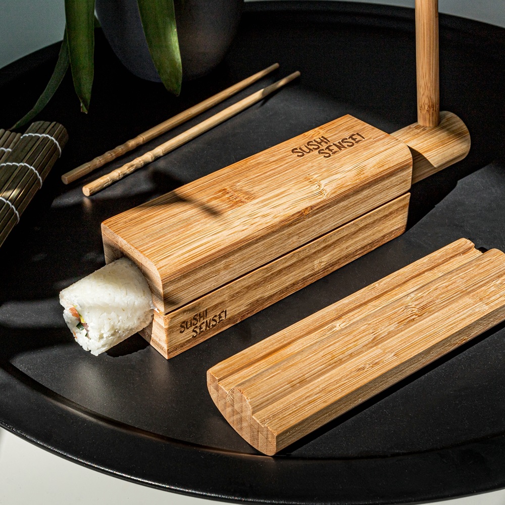 Bambusová sada na výrobu Sushi - SUSHI SENSEI DELUXE