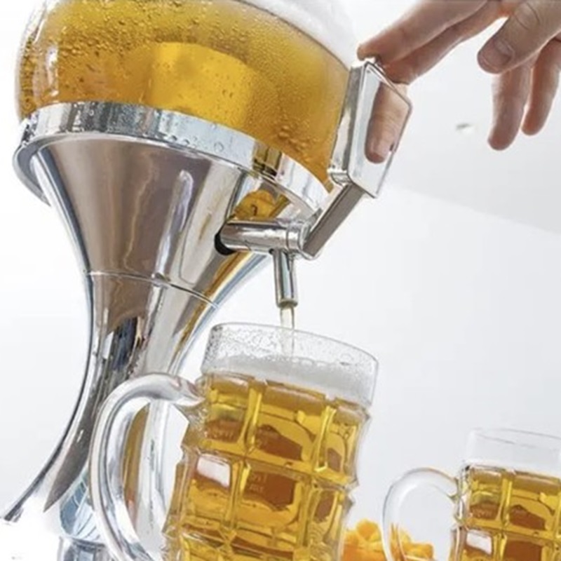Nápojová pumpa 3,5l s prostorem na led - KOULE