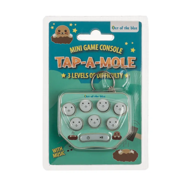 Přívěsek na klíče - mini hra na postřeh TAP A MOLE