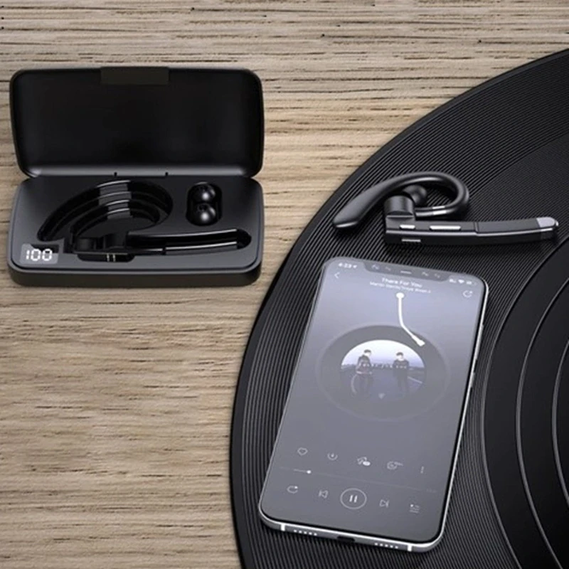 Handsfree bezdrátové sluchátko s powerbankou 500mAh – 24272