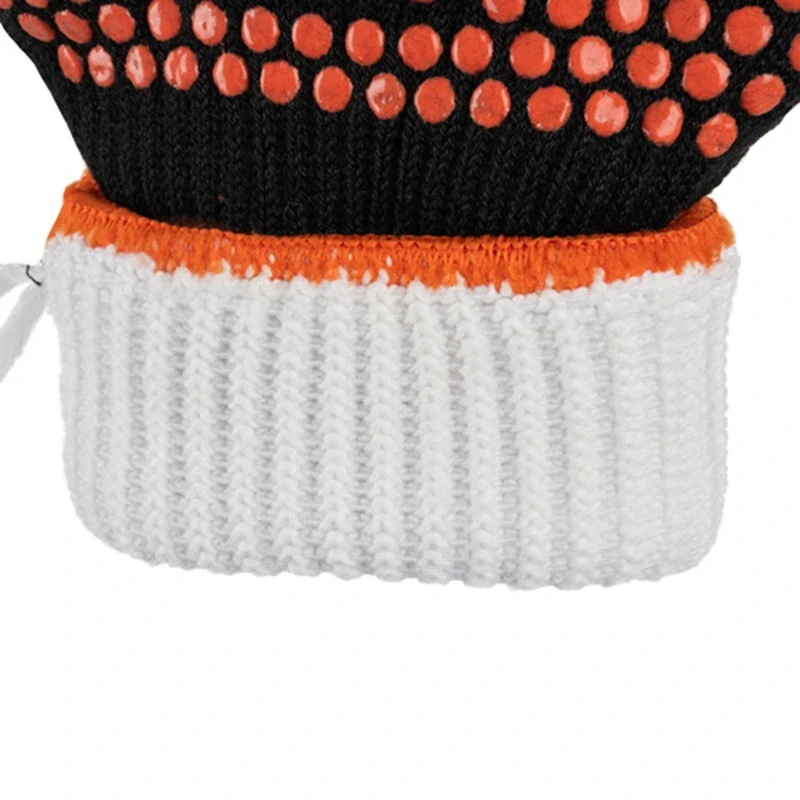 Tepelně odolné grilovací rukavice pro mistra grilu 25416 – černo-oranžové