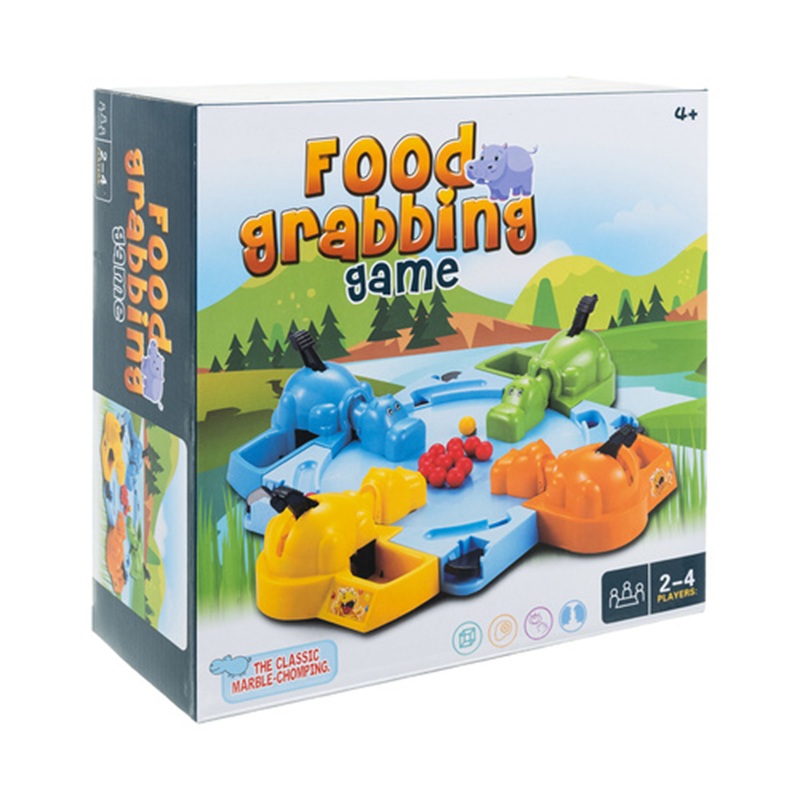 Arkádová hra „Hladoví hroši“ 2-4 hráči – Hungry Hippos
