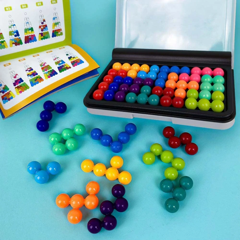 IQ Puzzle 3D – hlavolam pro chytré hlavičky