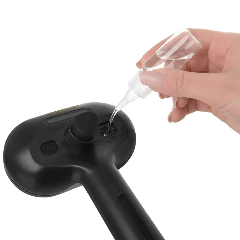 Parní kartáč pro psy a kočky 26905 – elektrický, samočisticí, USB-C nabíjení