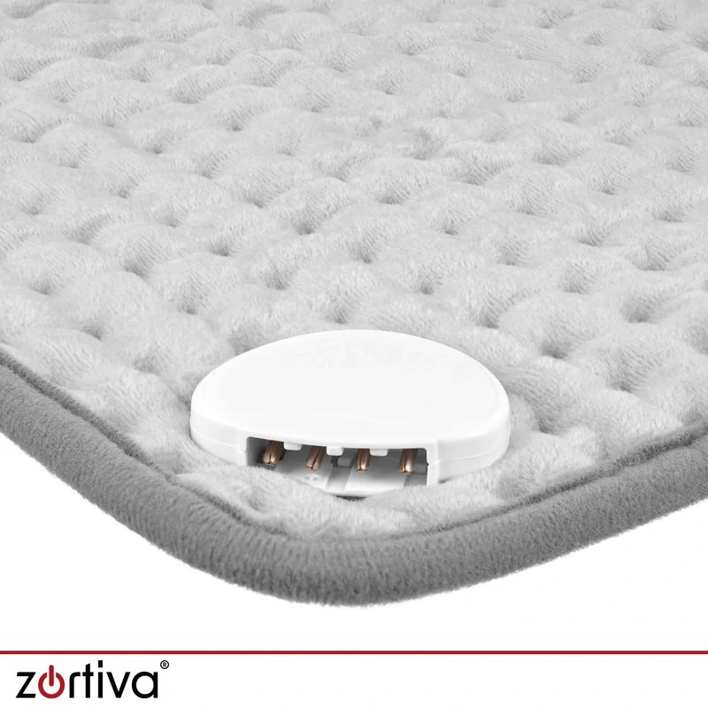 Malá vyhřívaná deka Zortiva 40 × 30 cm s ovladačem a 10 stupni