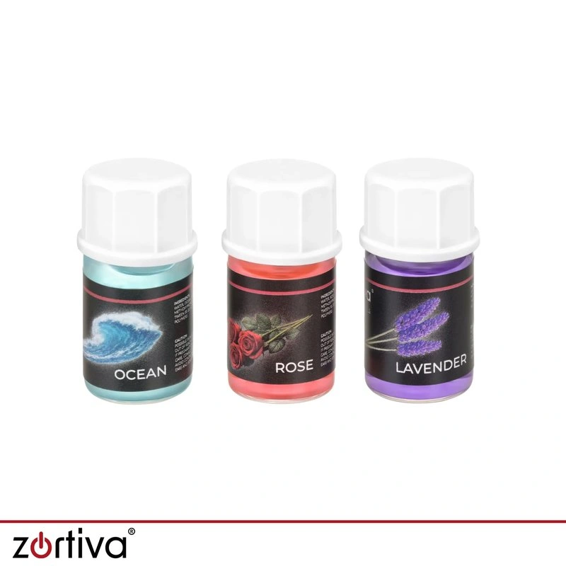 Aroma difuzér a zvlhčovač s efektem plamene Zortiva 180 ml