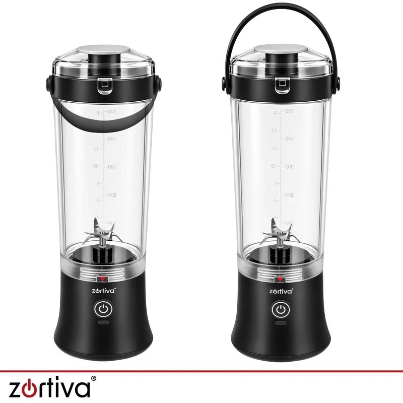 Přenosný mixér Zortiva ShakeWave 600 ml – USB-C, drtí led