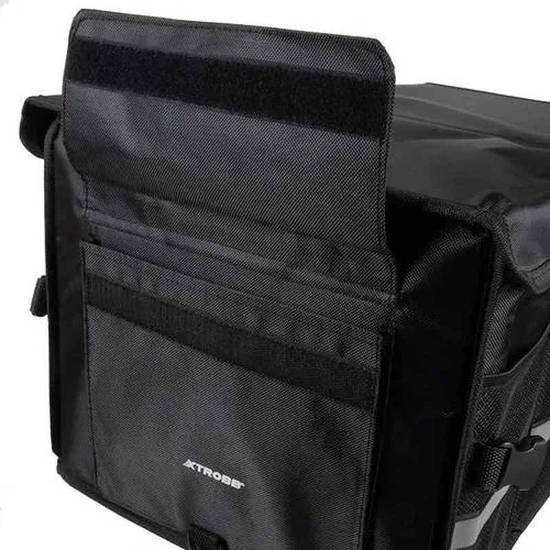 Velký organizér do kufru auta Xtrobb 50 l s víkem a zpevněným dnem