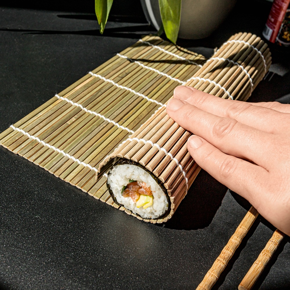 Bambusová sada na výrobu Sushi - SUSHI SENSEI DELUXE