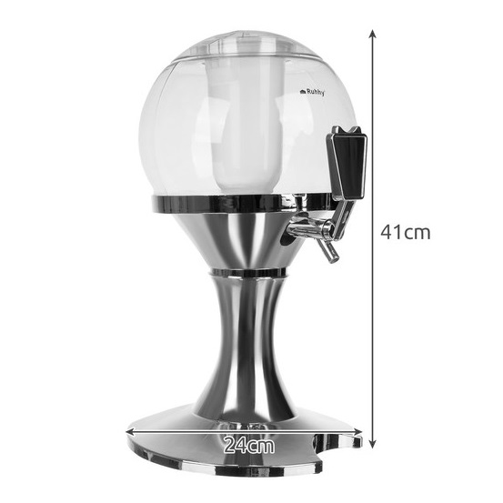 Nápojová pumpa 3,5l s prostorem na led - KOULE