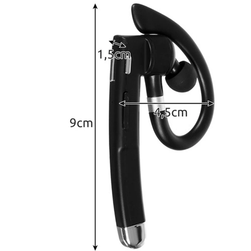Handsfree bezdrátové sluchátko s powerbankou 500mAh – 24272