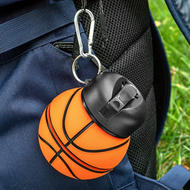 Skládací láhev 0,55 l - Basketbalový míč