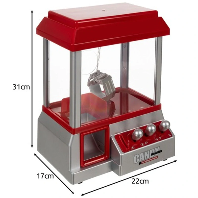 Automat na lovení hraček a sladkostí 22x31x17cm - Candy Grabber