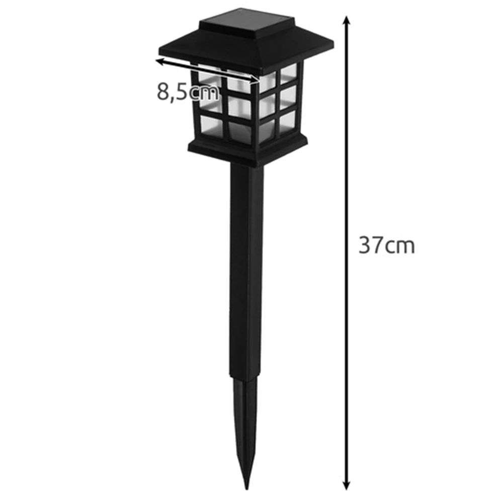 Sada 6 solárních zahradních lamp 25421 - Japonský nádech