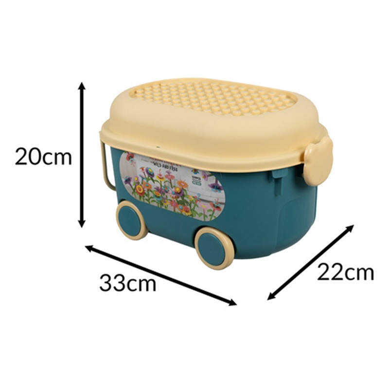 Stavebnice 3D bloky 139 dílků 26331 – Květinová zahrada