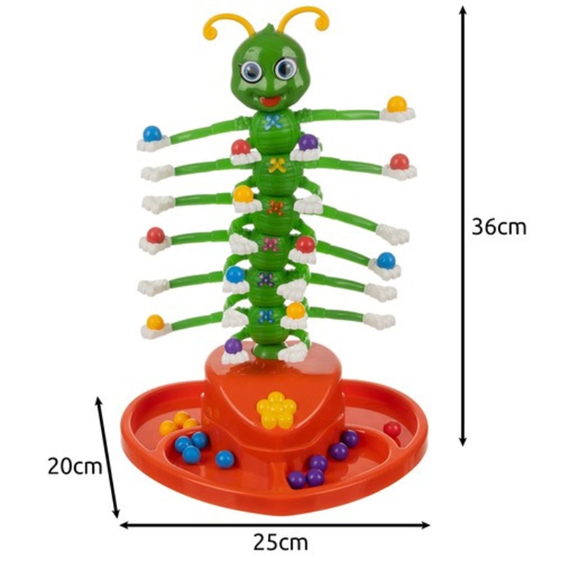 Arkádová hra pro 2-4 hráče Tančící Stonožka - Dancing Centipede 24716