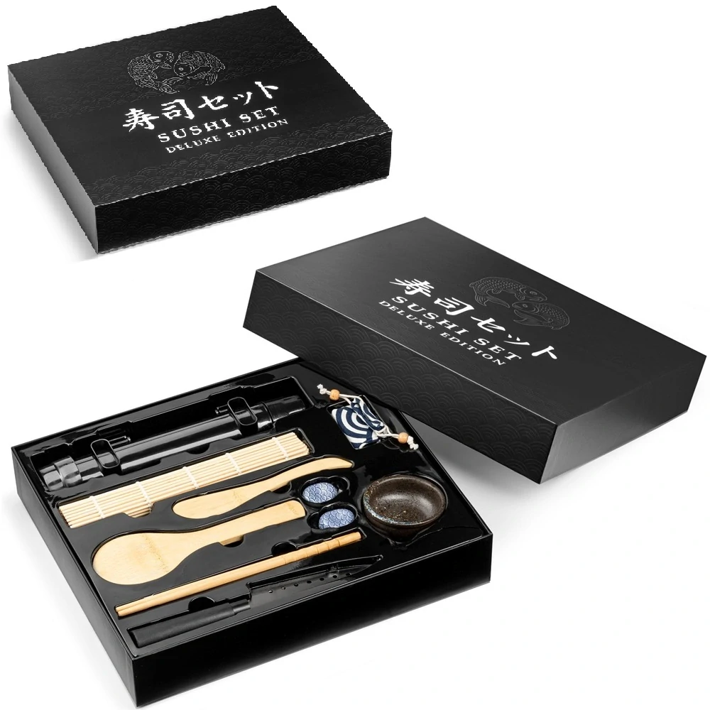 Sada na výrobu Sushi v dárkovém balení - SUSHI SET DELUXE EDITION