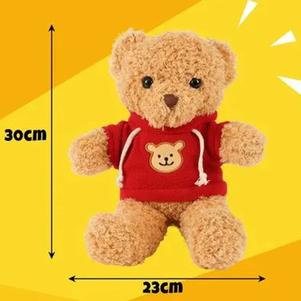 Plyšový medvídek 30 cm 26760 – měkký mazlící kamarád pro děti od narození