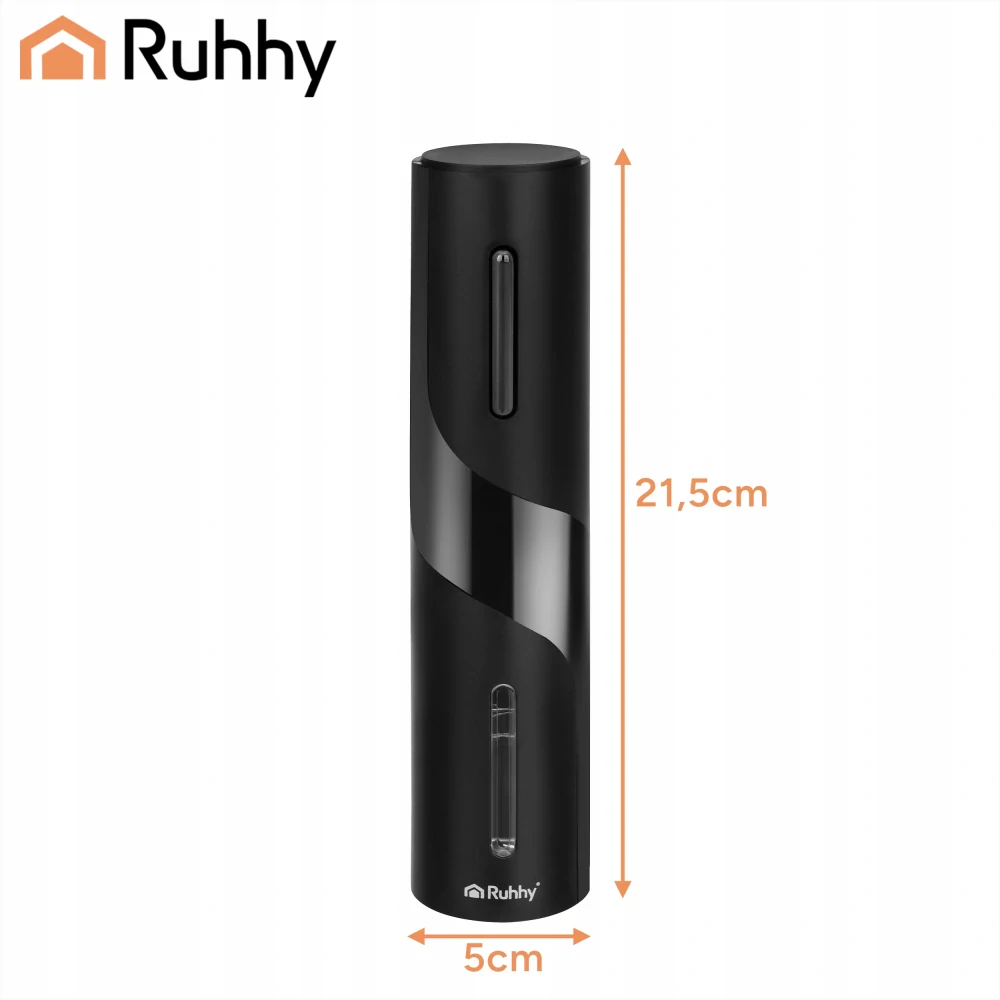 Sada pro otevírání a servírování vína s elektrickou vývrtkou a USB-C nabíjením 27312