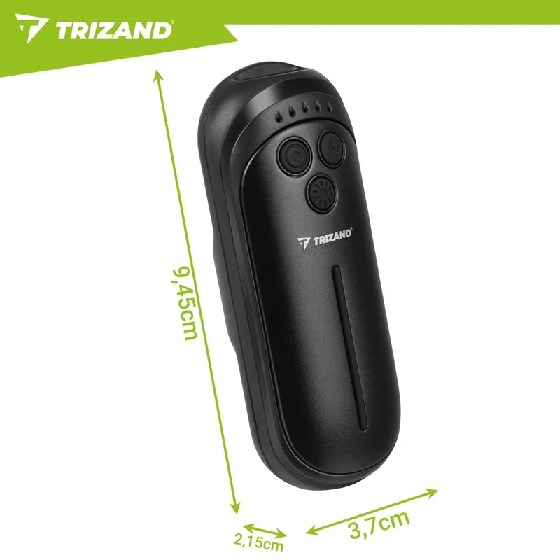 Elektrický ohřívač rukou Trizand 2 ks – na obě ruce, 5 stupňů tepla
