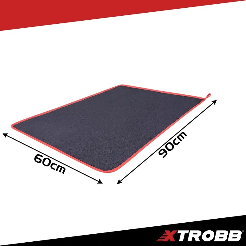 Ručník na sušení auta z mikrovlákna Xtrobb 90 × 60 cm, 600 GSM