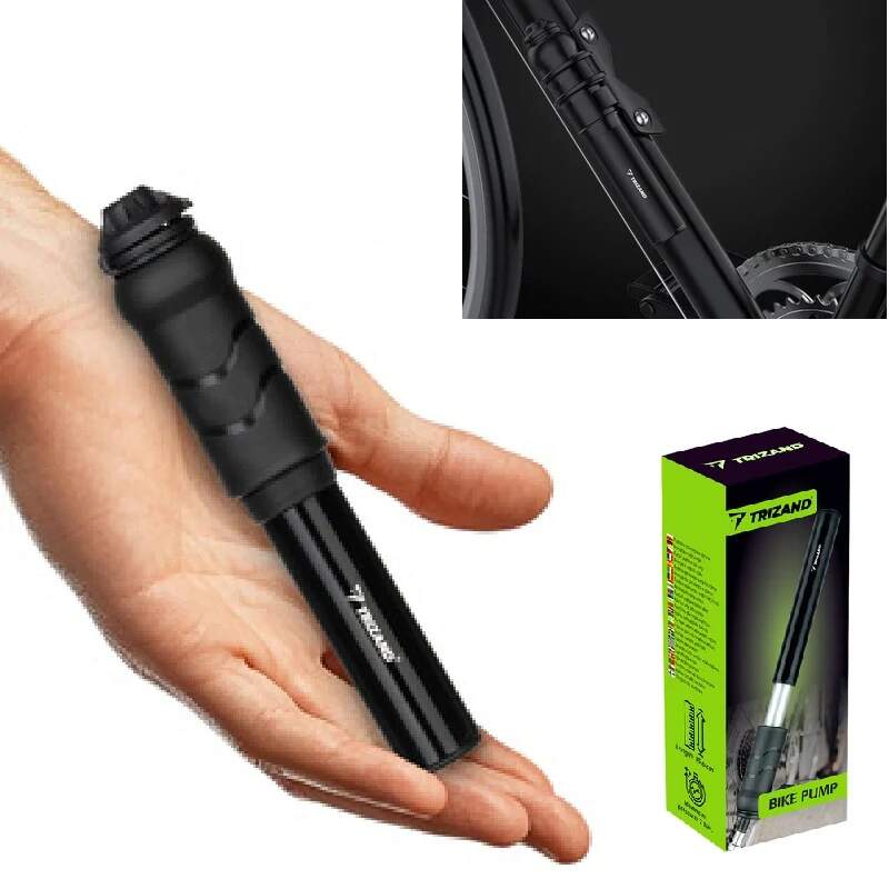 Ultralehká mini pumpička na kolo TRIZAND 25392