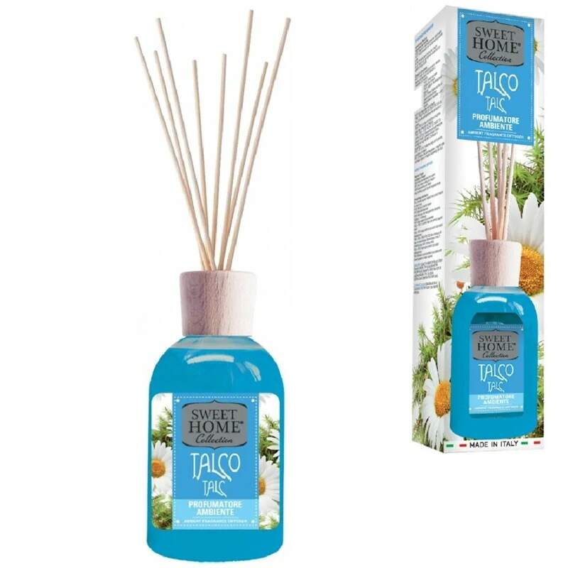 Aroma difuzér Sweet Home – vůně Pudrová 250 ml