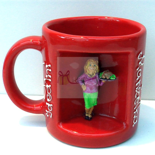 Originální hrníček manželka - Ideální manželka (CZ) VÝPRODEJ – původně 239,- Kč - POSLEDNÍ KUSY 